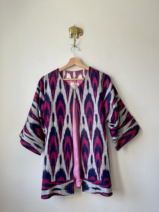 Ikat Jacket
