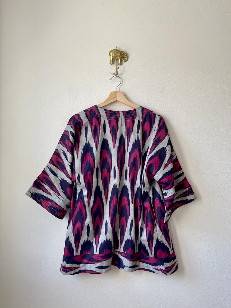 Ikat Jacket