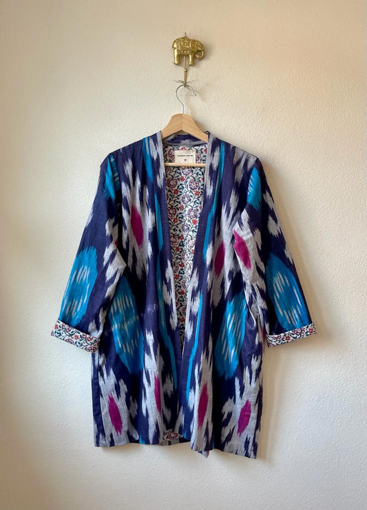 Ikat Kimono