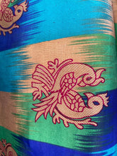 Load image into Gallery viewer, Short vintage silk kimono
