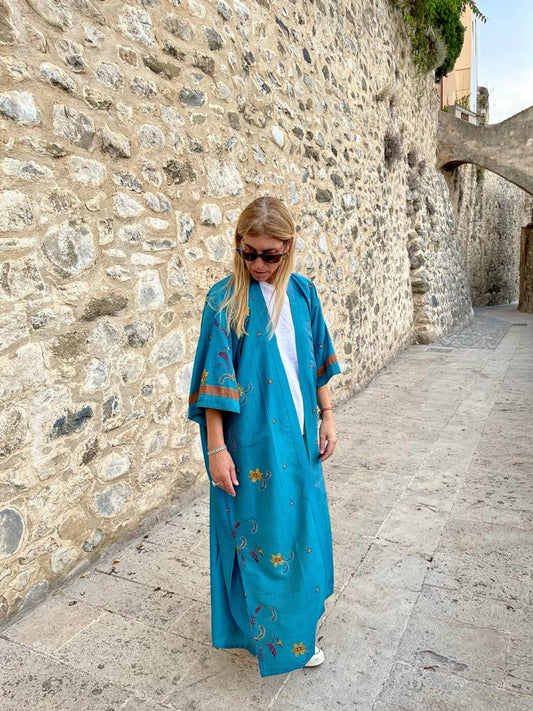 Vintage silk kimono