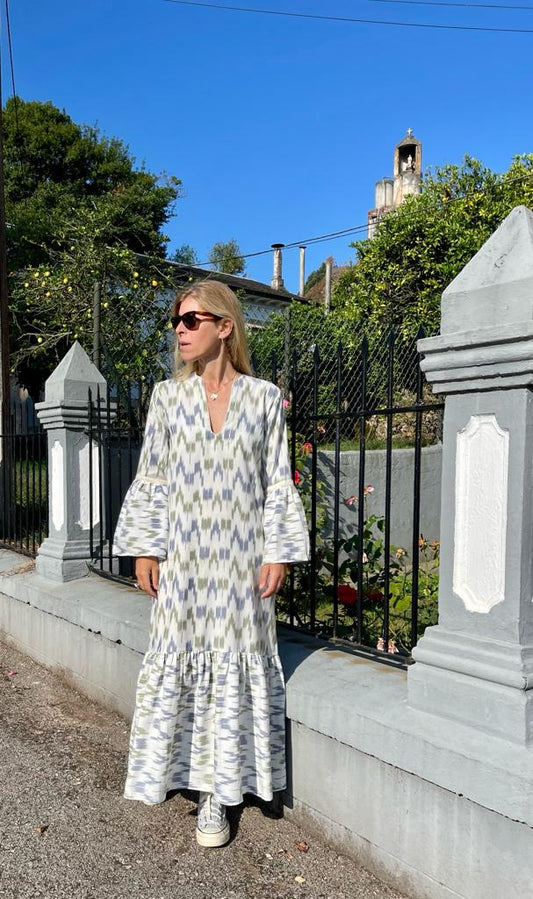Ikat Dress