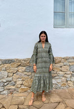 Load image into Gallery viewer, Ikat Dress
