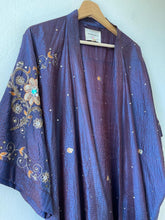 Load image into Gallery viewer, Vintage silk kimono
