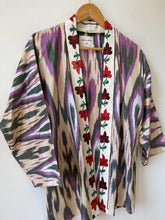 Load image into Gallery viewer, kimono Suzani + ikat
