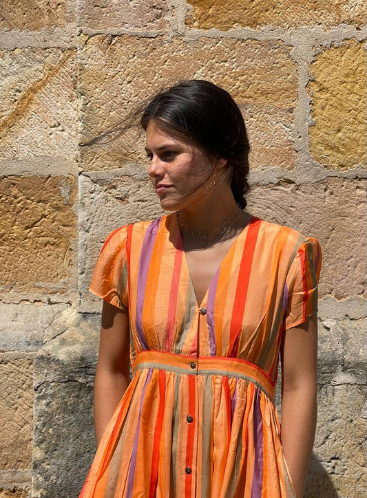 Bamboo Silk Dress