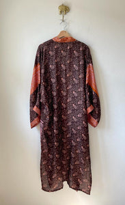 Long Silk Kimono