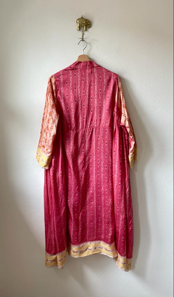 Oversize sari dress