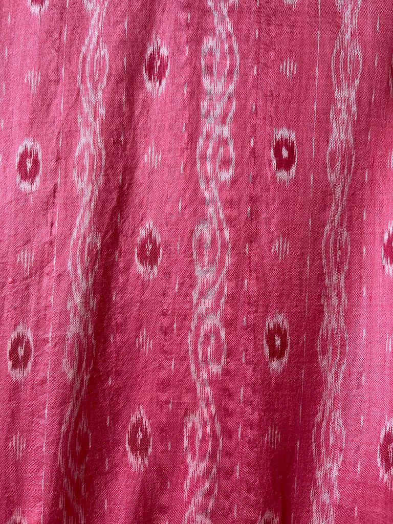 Oversize sari dress
