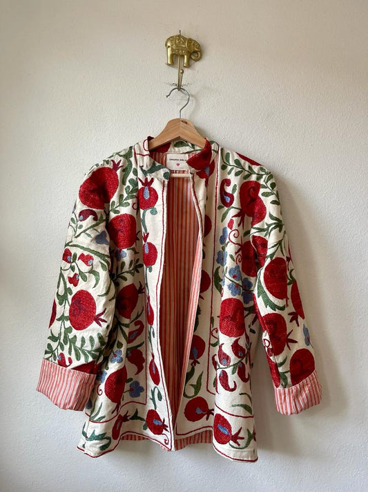 Short Suzani jacket