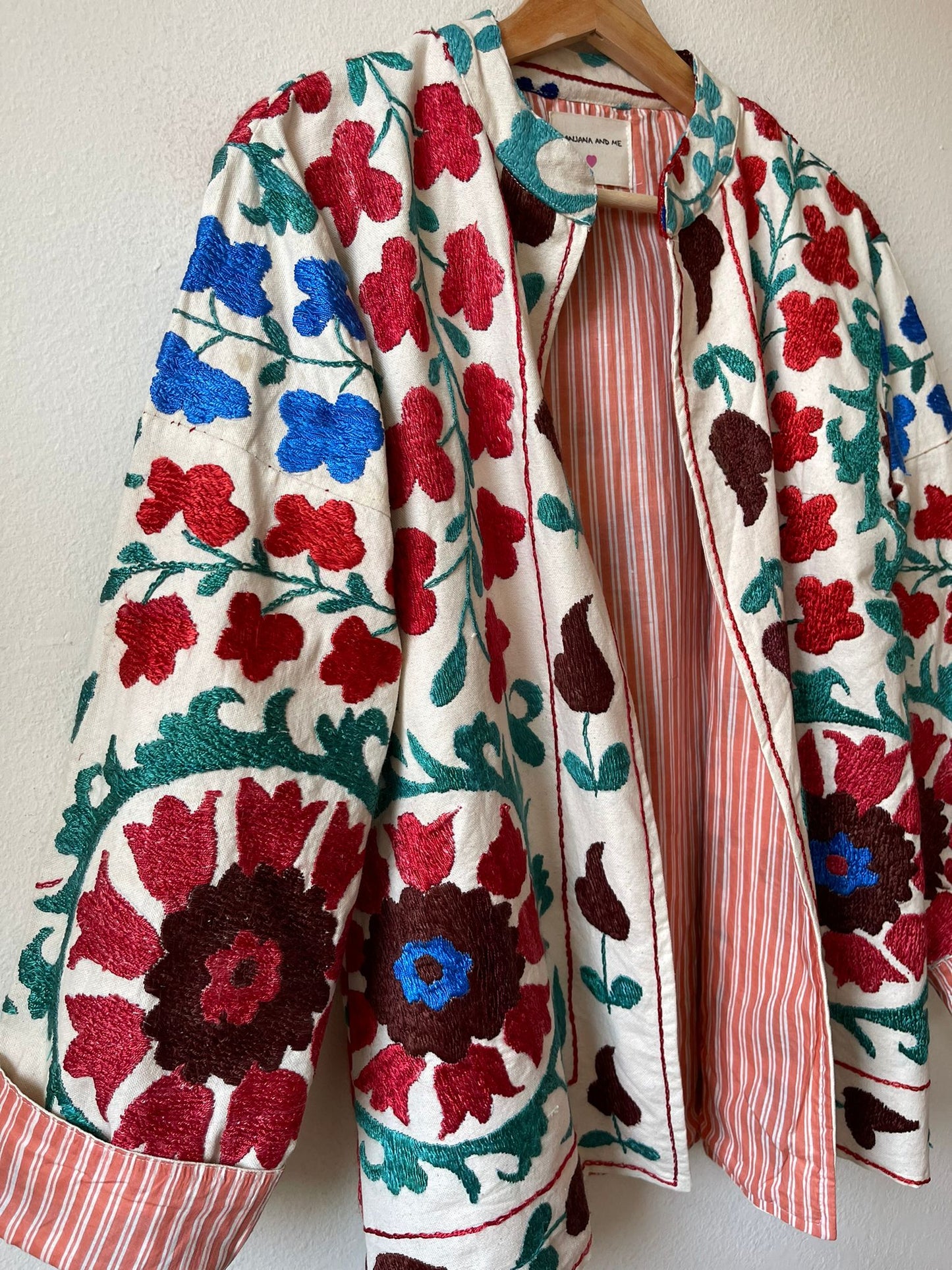 Short Suzani jacket