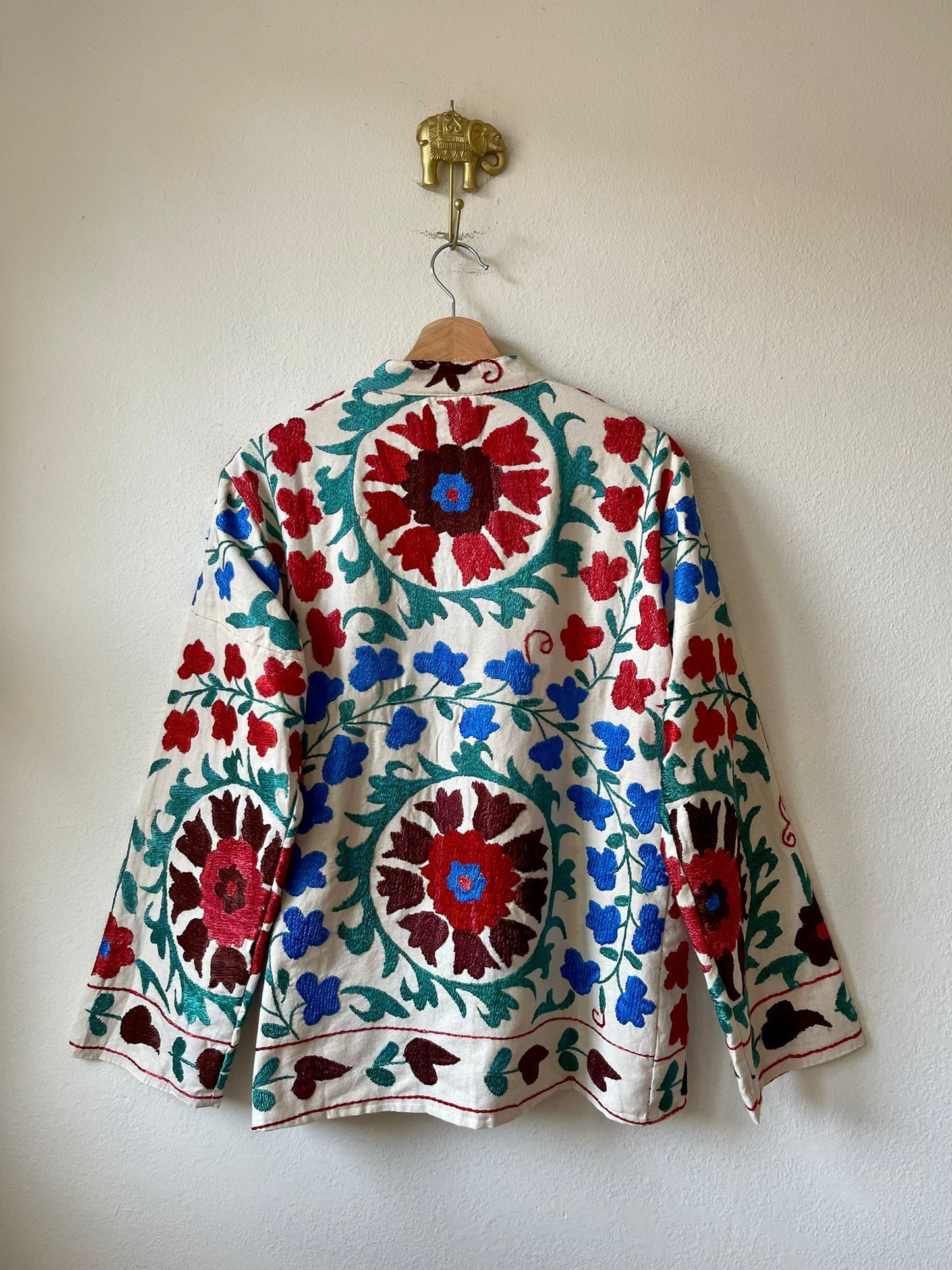 Short Suzani jacket