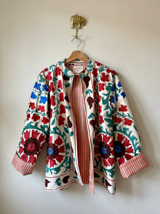 Short Suzani jacket