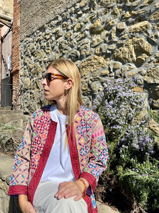 Vintage Tribal Jacket