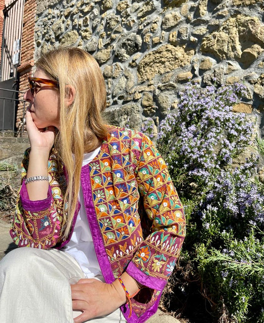Vintage Tribal Jacket