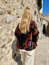 Cargar imagen en el visor de la galería, Velvet Kimono Short
