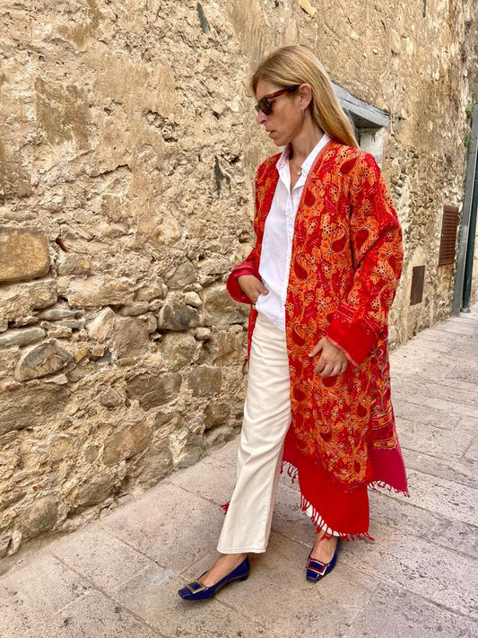 Shalimar Kimono