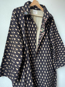Block print, Kimono.