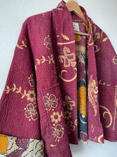 Load image into Gallery viewer, Vintage Kantha reversible Kimono

