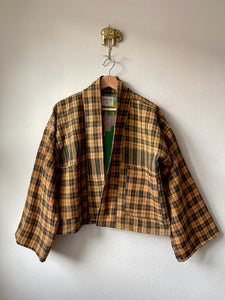 Vintage Kantha reversible Kimono