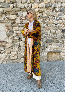 Velvet Kimono
