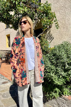 Carica l&#39;immagine nel visualizzatore di Gallery, Velvet Kimono Short
