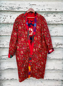 Vintage Suzani reversible Jacket