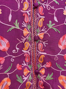 Silk Embroidery jacket