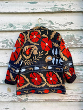 Load image into Gallery viewer, Old kantha with Suzani Jacket
