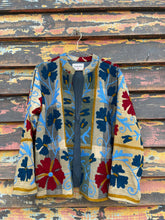 Load image into Gallery viewer, Old kantha with Suzani Jacket
