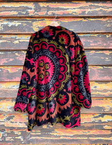 Velvet Kimono Short