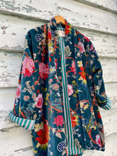 Load image into Gallery viewer, Velvet Kimono Short
