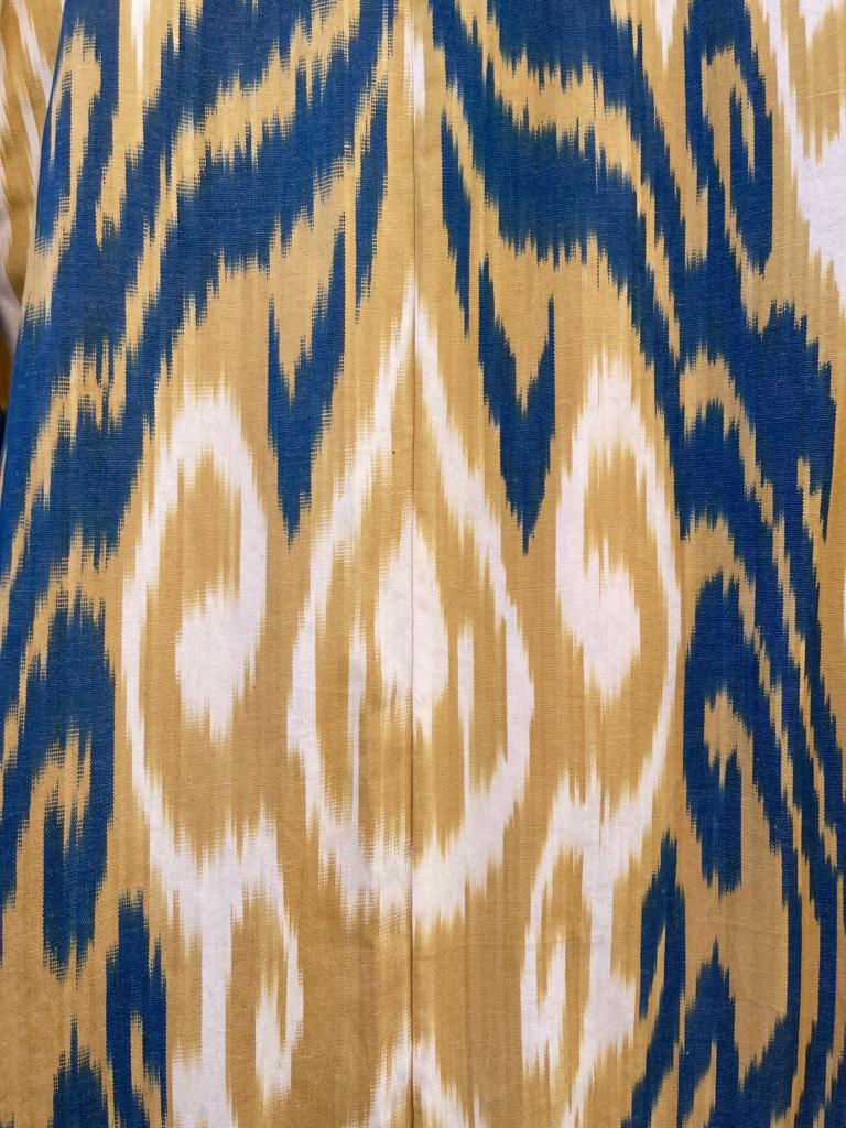 Long Ikat Kimono