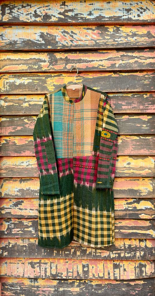 Vintage Kantha Jacket