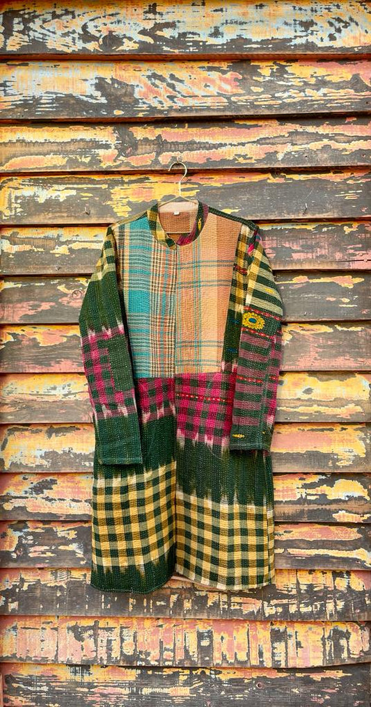 Vintage Kantha Jacket