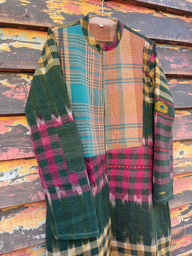 Vintage Kantha Jacket