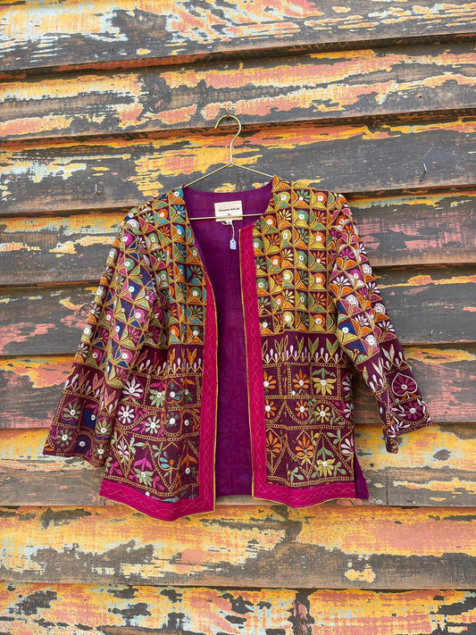 Vintage Tribal Jacket