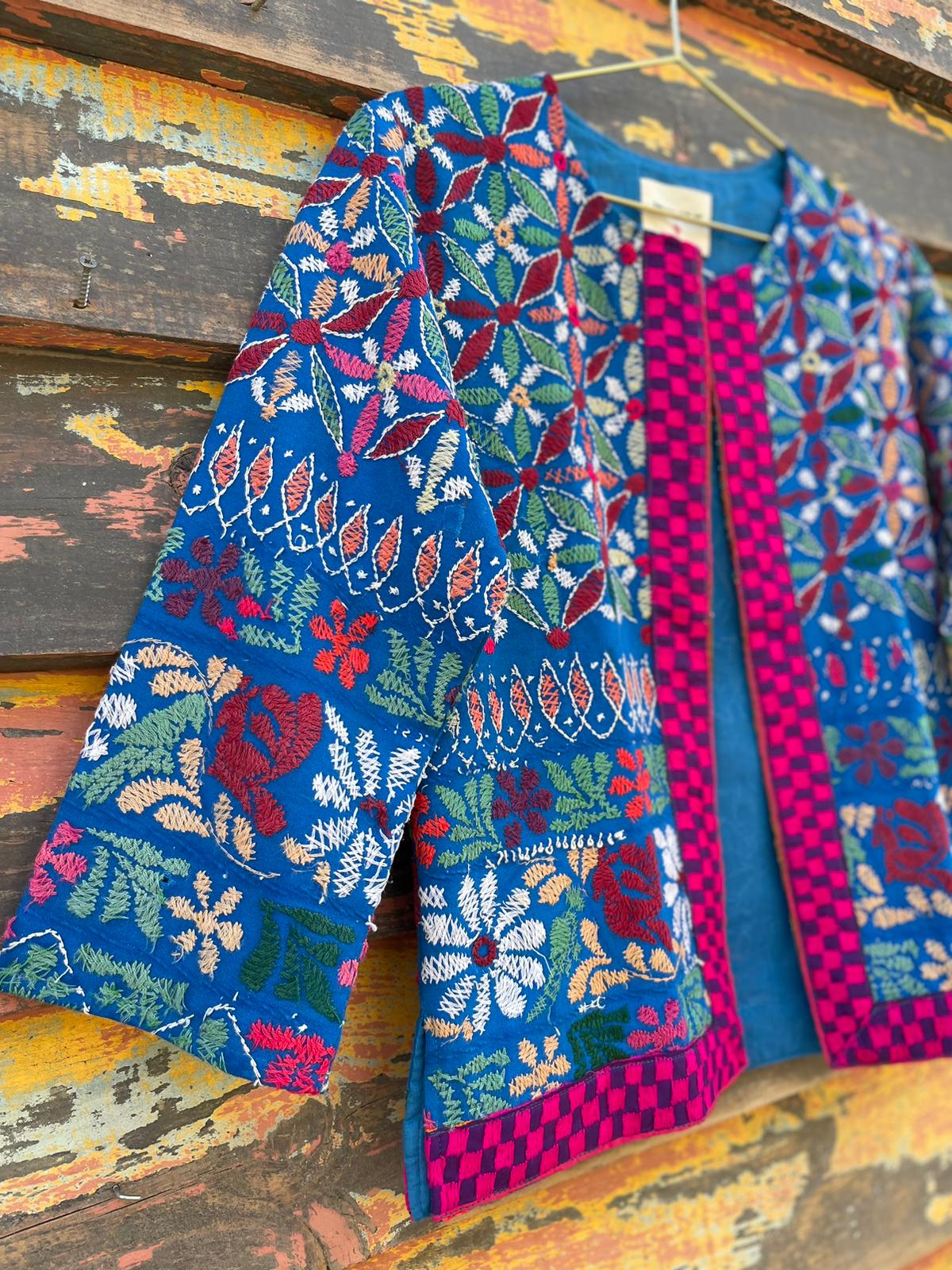 Vintage Tribal Jacket