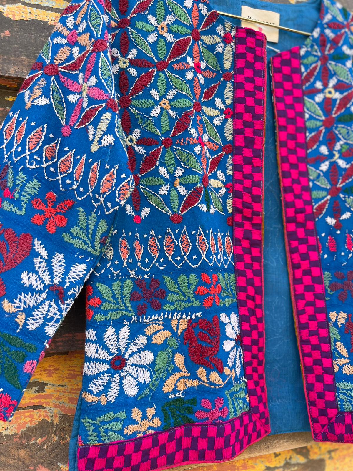 Vintage Tribal Jacket