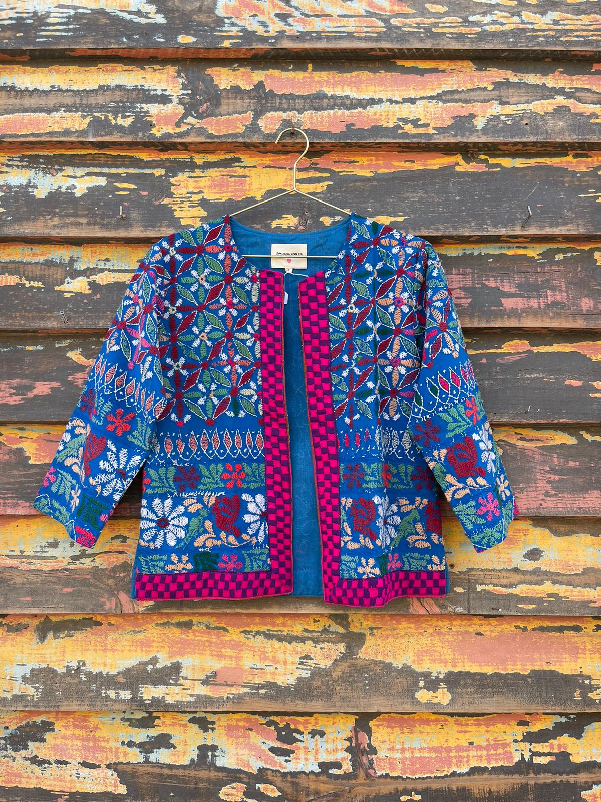 Vintage Tribal Jacket