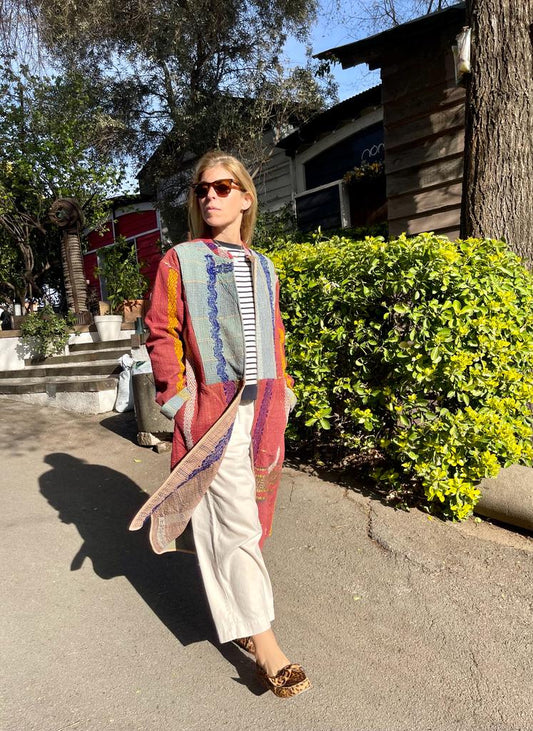 Vintage Kantha Jacket