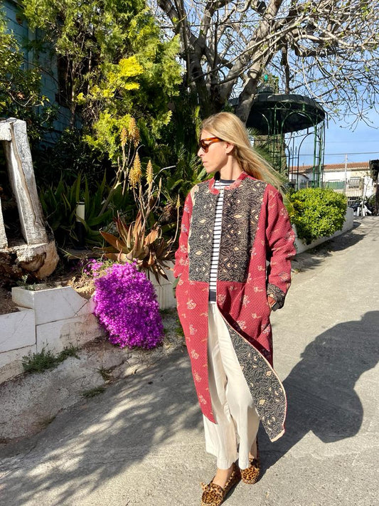 Vintage Kantha Jacket