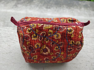 Kantha Block Print Pouch bag