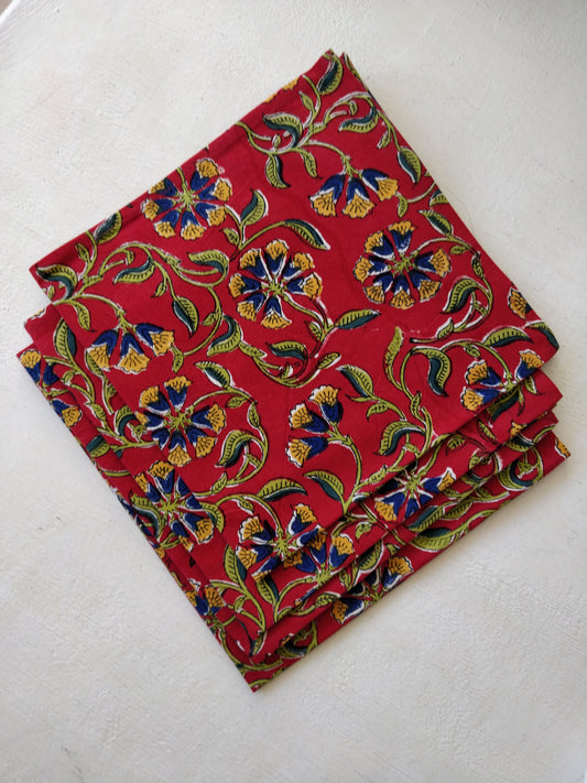 Block Print Napkins