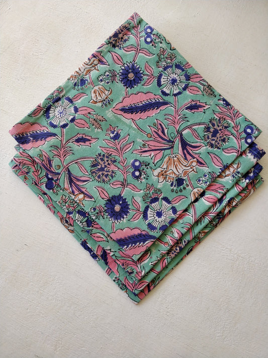 Block Print Napkins