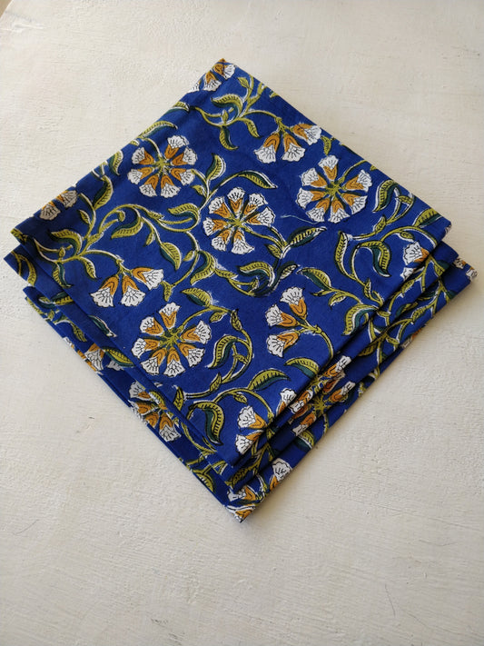 Block Print Napkins