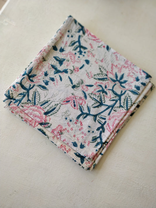 Block Print Napkins