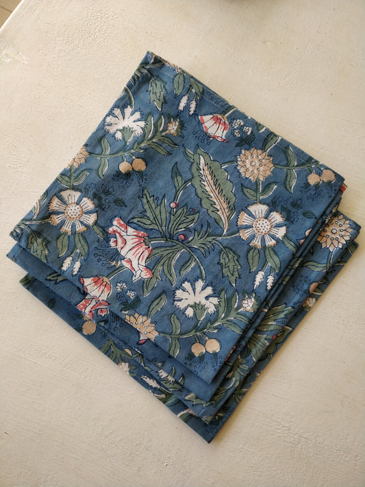 Block Print Napkins