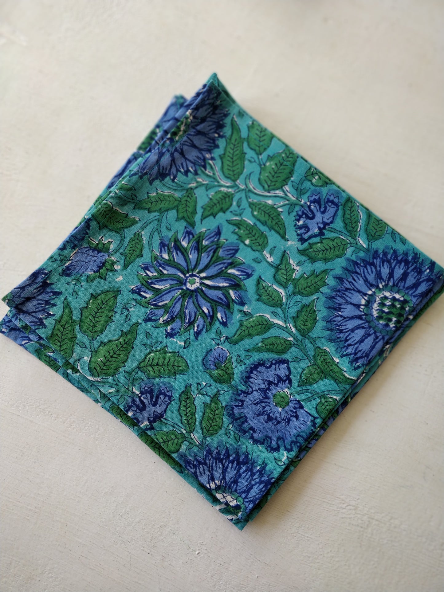 Block Print Napkins