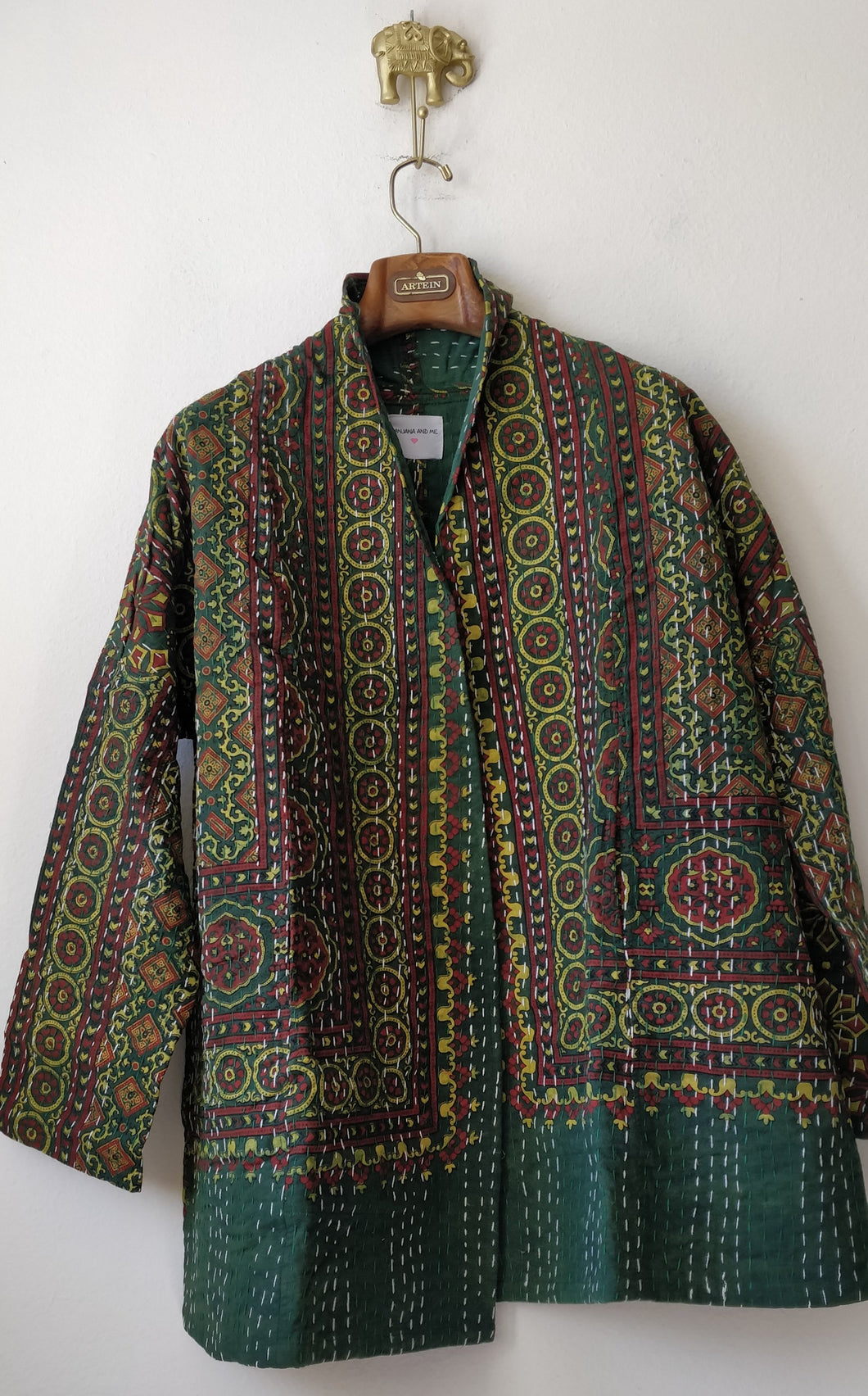 Kantha Kimono Jacket